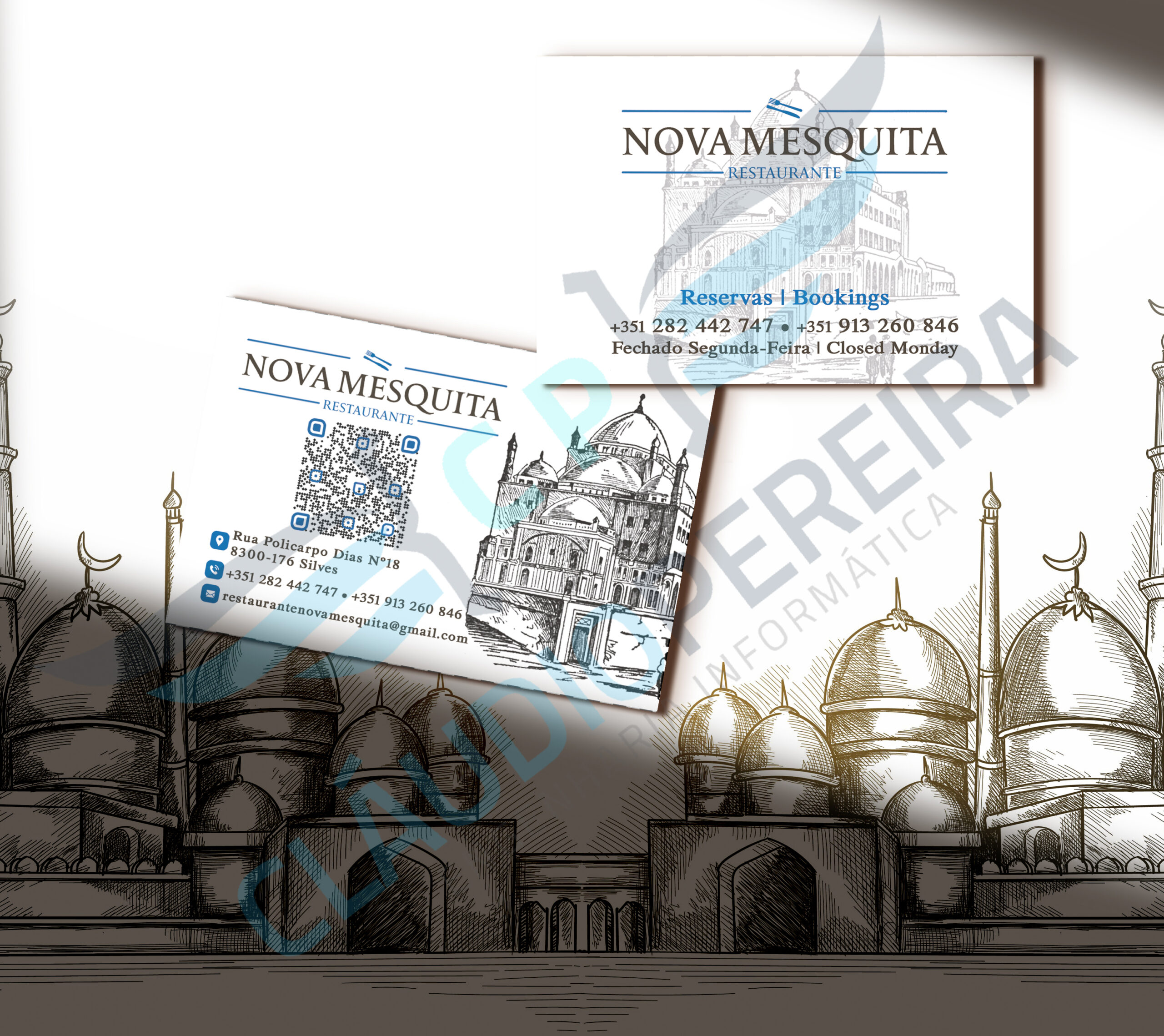 Cartões de Visita Nova Mesquita